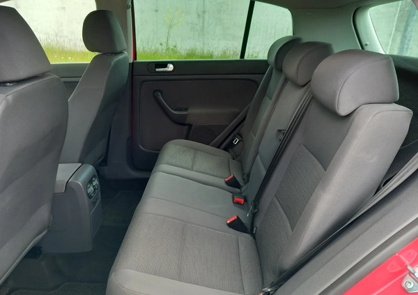 Volkswagen Golf Plus cena 16900 przebieg: 170000, rok produkcji 2007 z Szczecin małe 301